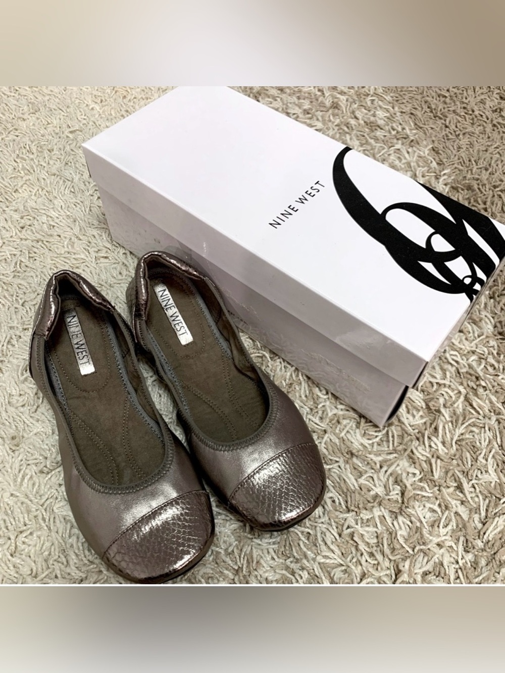 NIB Nine West Lillyo Flat size 6